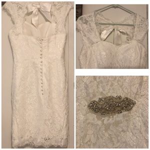 Summer Wedding dress 👗! Only tried on!